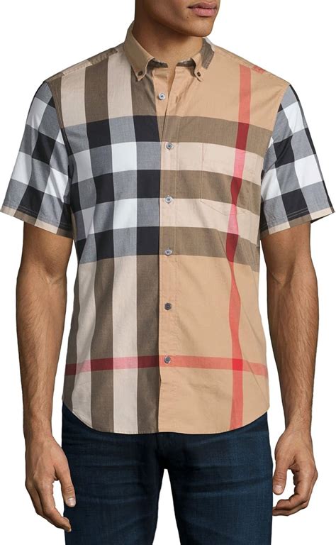 burberry shirt xl|authentic Burberry shirt.